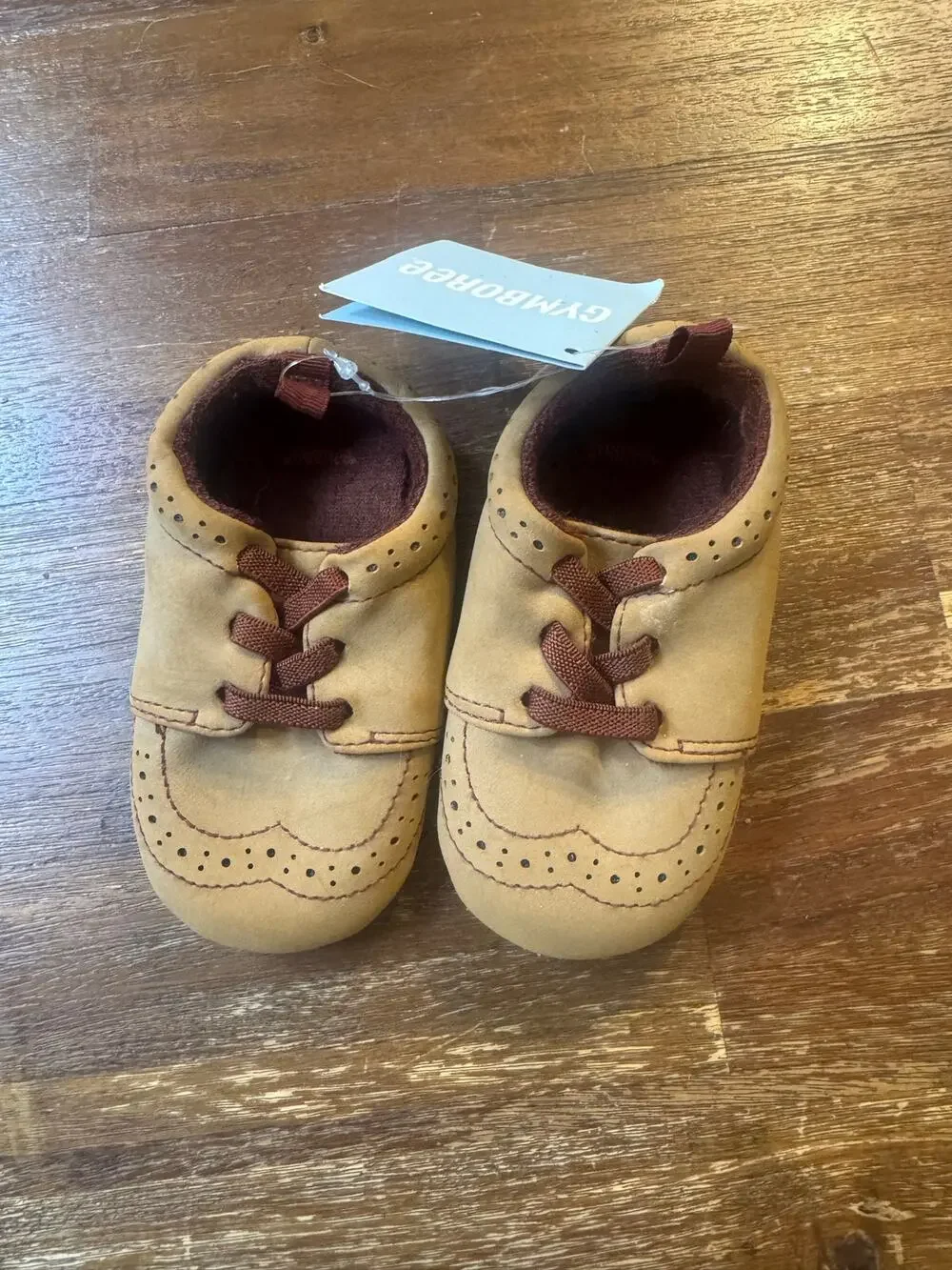 Gymboree Baby Soft-Sole Oxford Shoes – Size 04 – NEW WITH TAGS